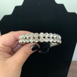 Rhinestone stretchy bracelet